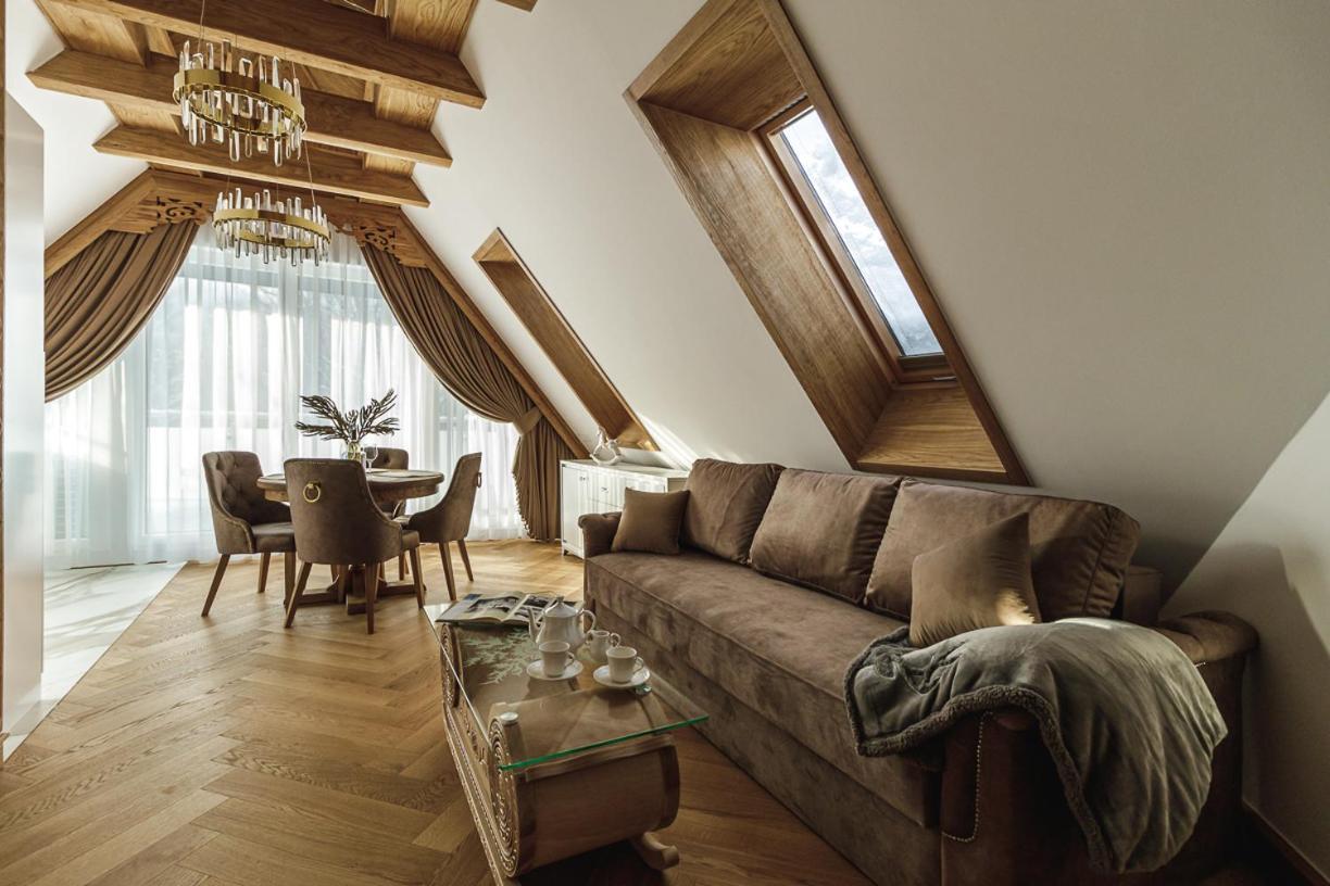 זקופאנה Mountain Apartments Jagiellonska Residence מראה חיצוני תמונה